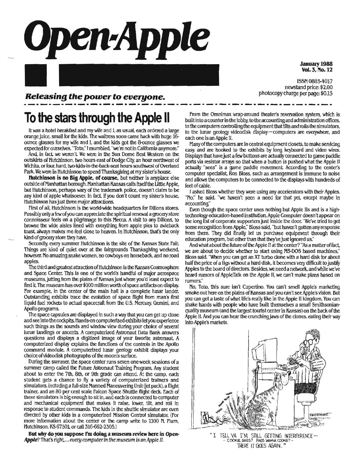 Open Apple Vol 3 No 12 JAN 1988