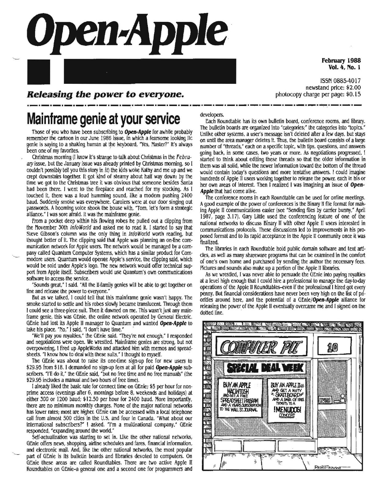 Open Apple Vol 4 No 01 FEB 1988