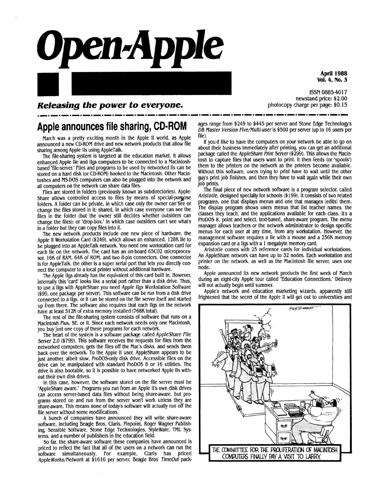 Open Apple Vol 4 No 03 APR 1988