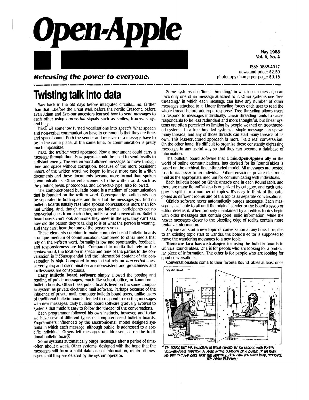 Open Apple Vol 4 No 04 MAY 1988