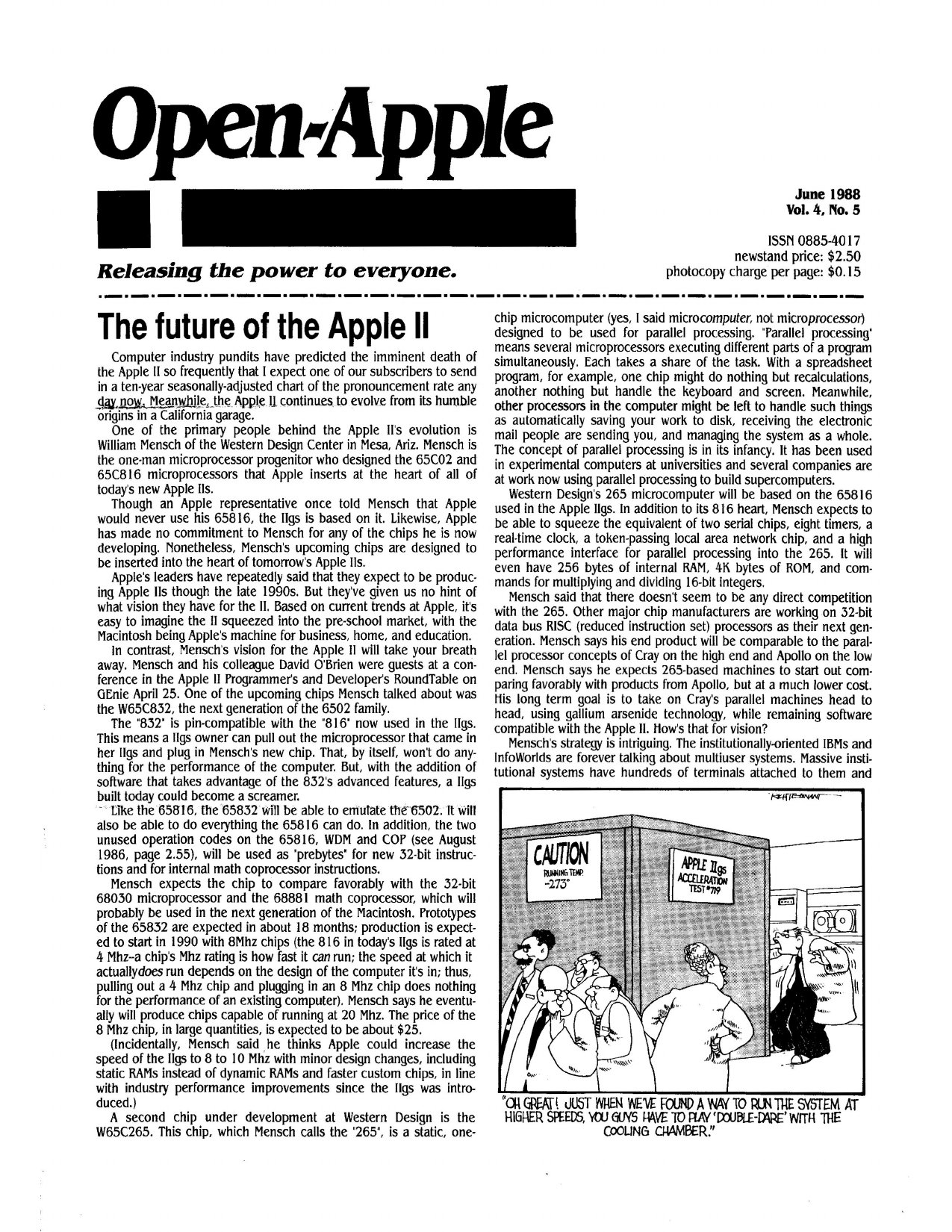 Open Apple Vol 4 No 05 JUN 1988