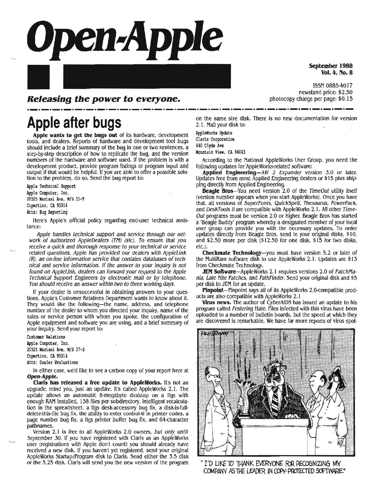 Open Apple Vol 4 No 08 SEP 1988
