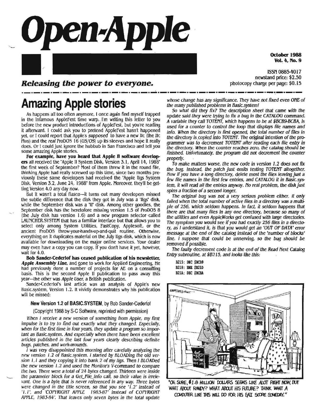 Open Apple Vol 4 No 09 OCT 1988
