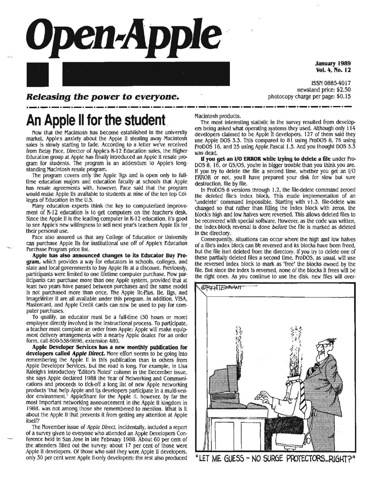 Open Apple Vol 4 No 12 JAN 1989