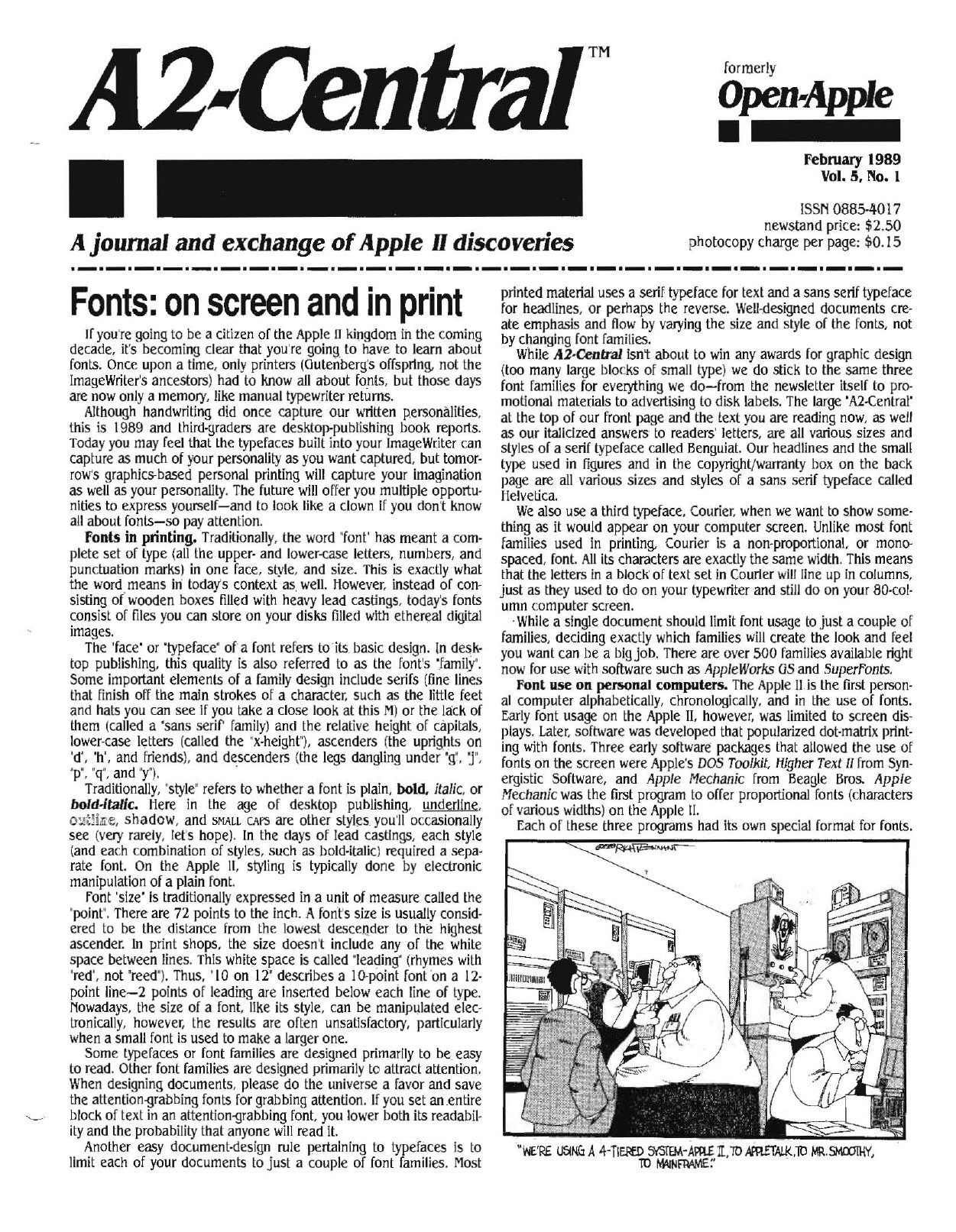 Open Apple Vol 5 No 01 FEB 1989