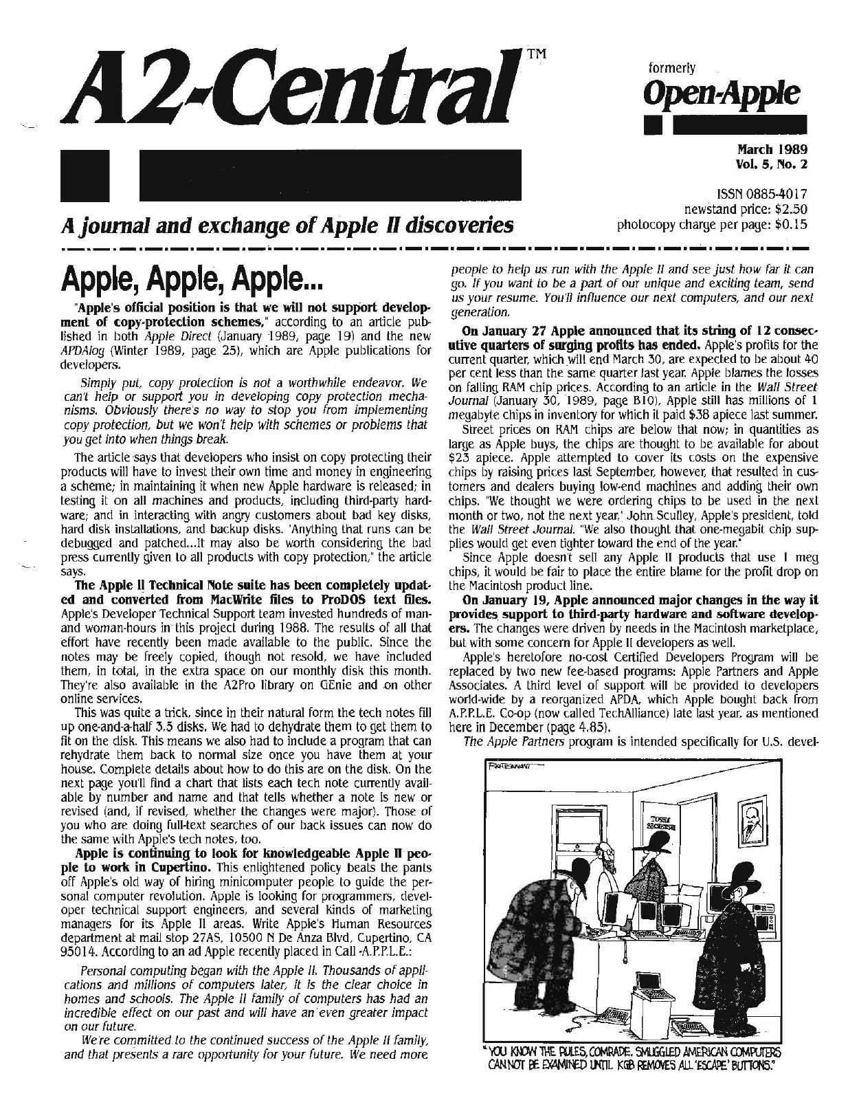 Open Apple Vol 5 No 02 MAR 1989