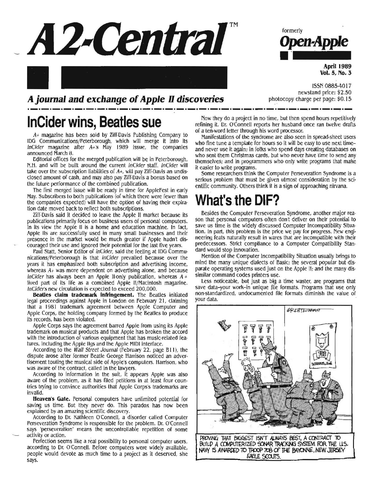 Open Apple Vol 5 No 03 APR 1989