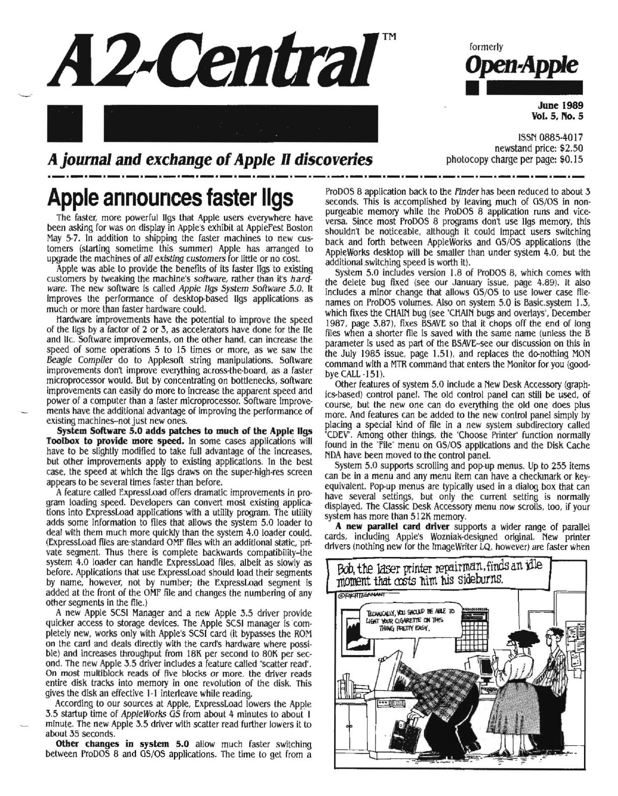 Open Apple Vol 5 No 05 JUN 1989