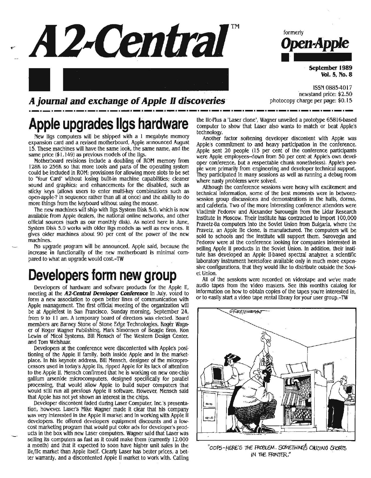 Open Apple Vol 5 No 08 SEP 1989