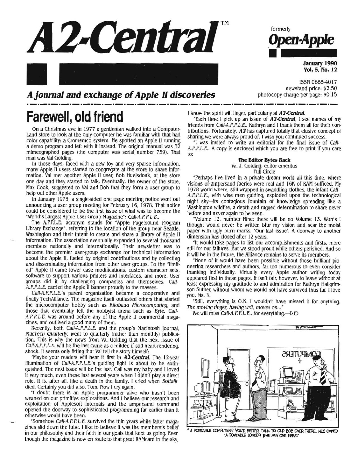 Open Apple Vol 5 No 12 JAN 1990