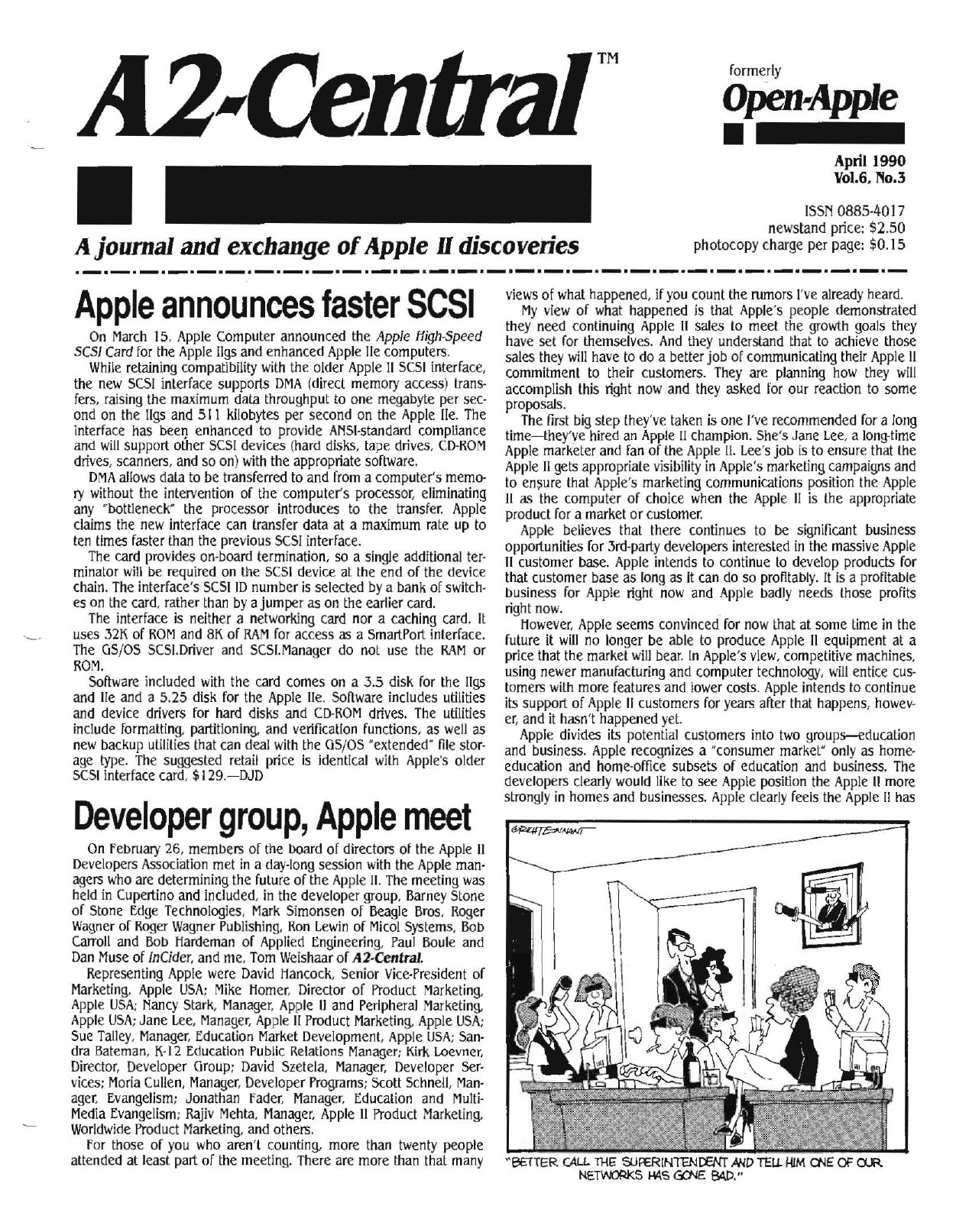 Open Apple Vol 6 No 03 APR 1990