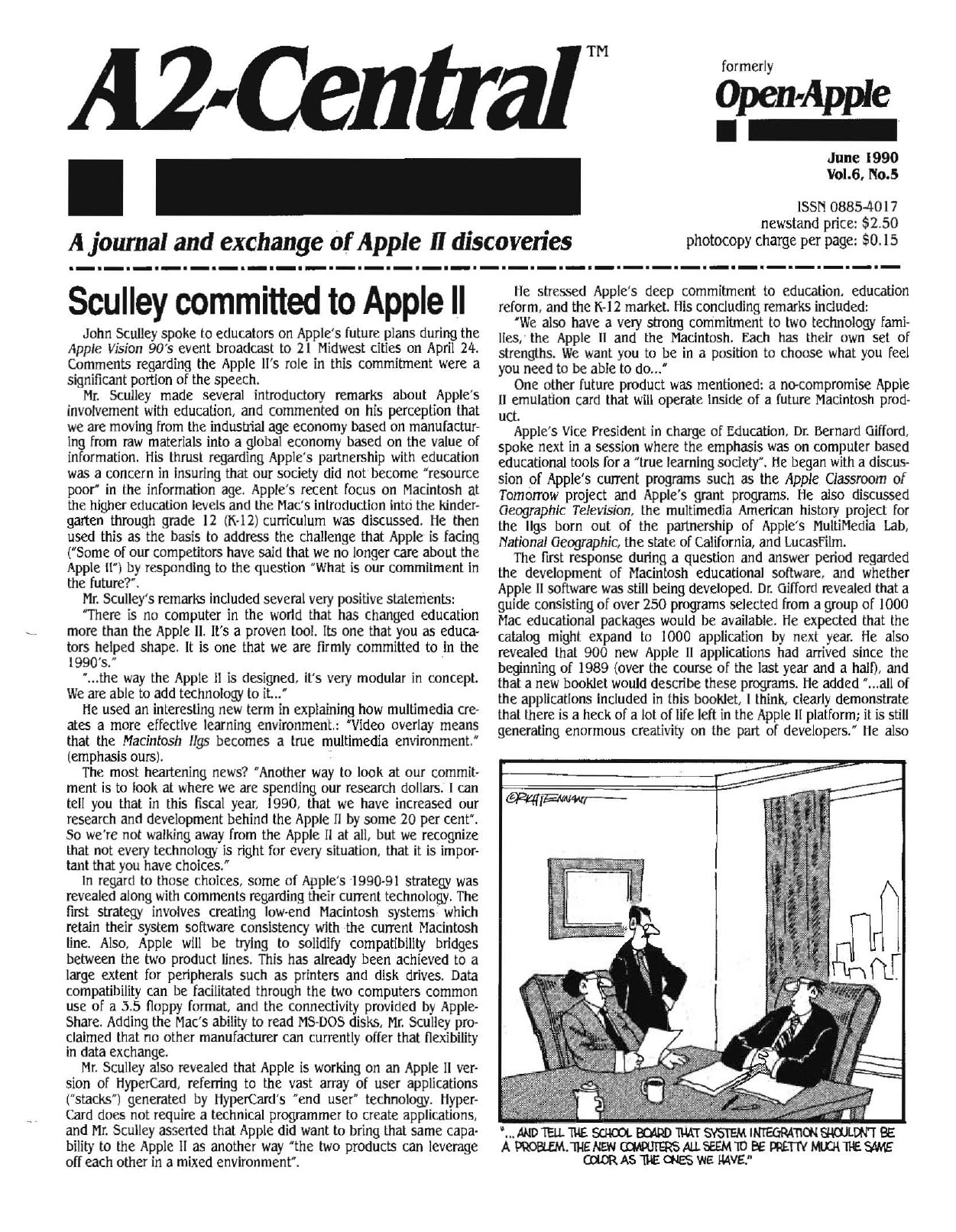 Open Apple Vol 6 No 05 JUN 1990