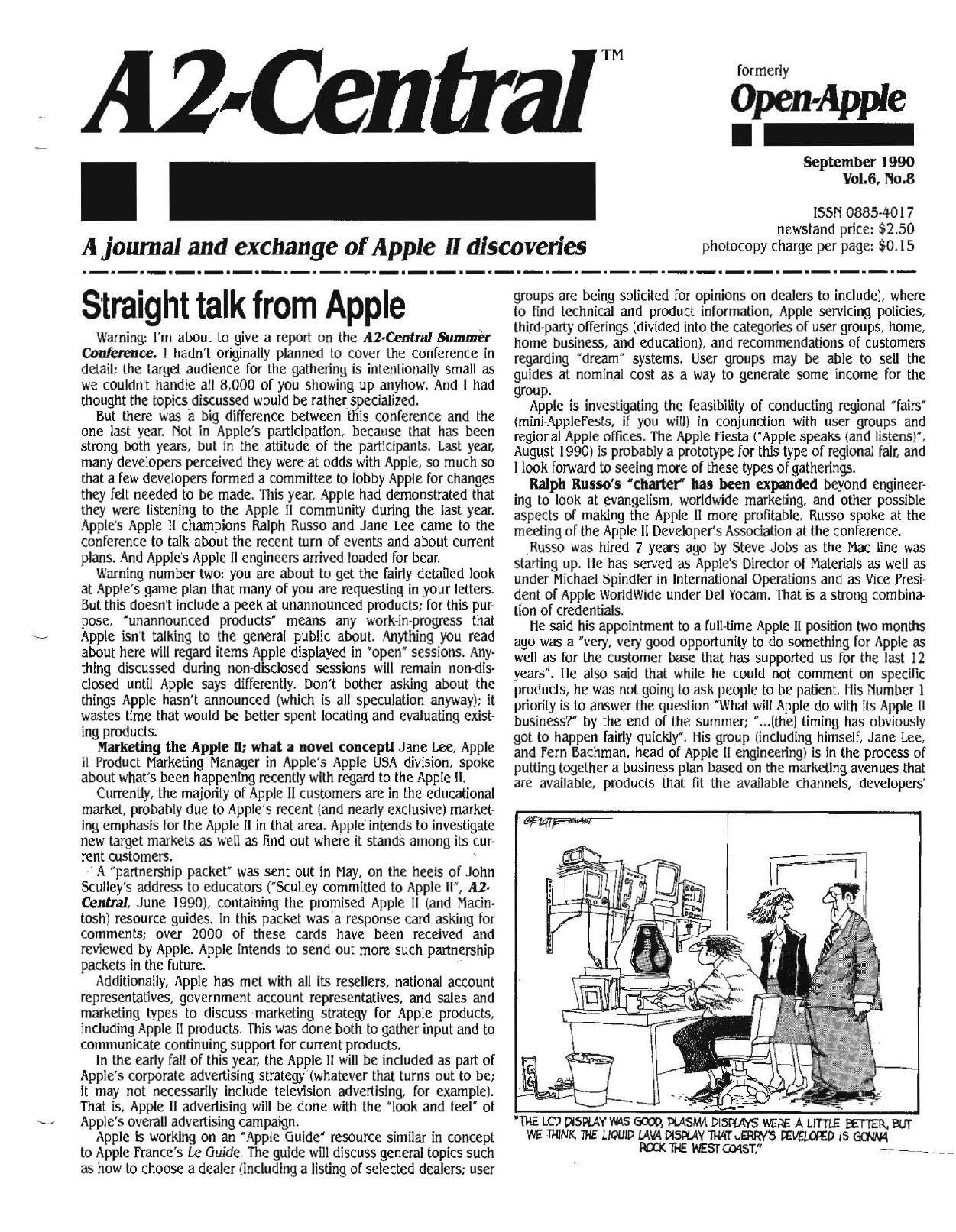Open Apple Vol 6 No 08 SEP 1990