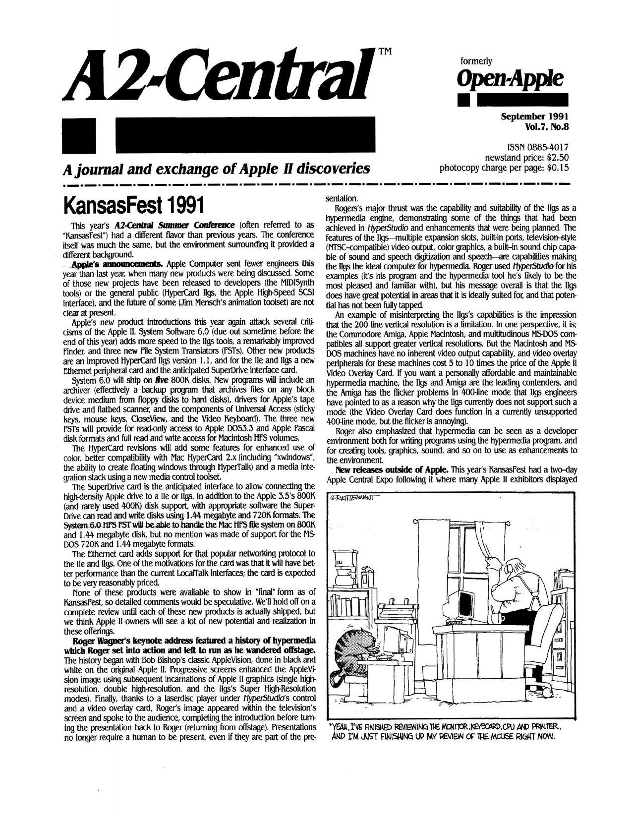 Open Apple Vol 7 No 08 SEP 1991