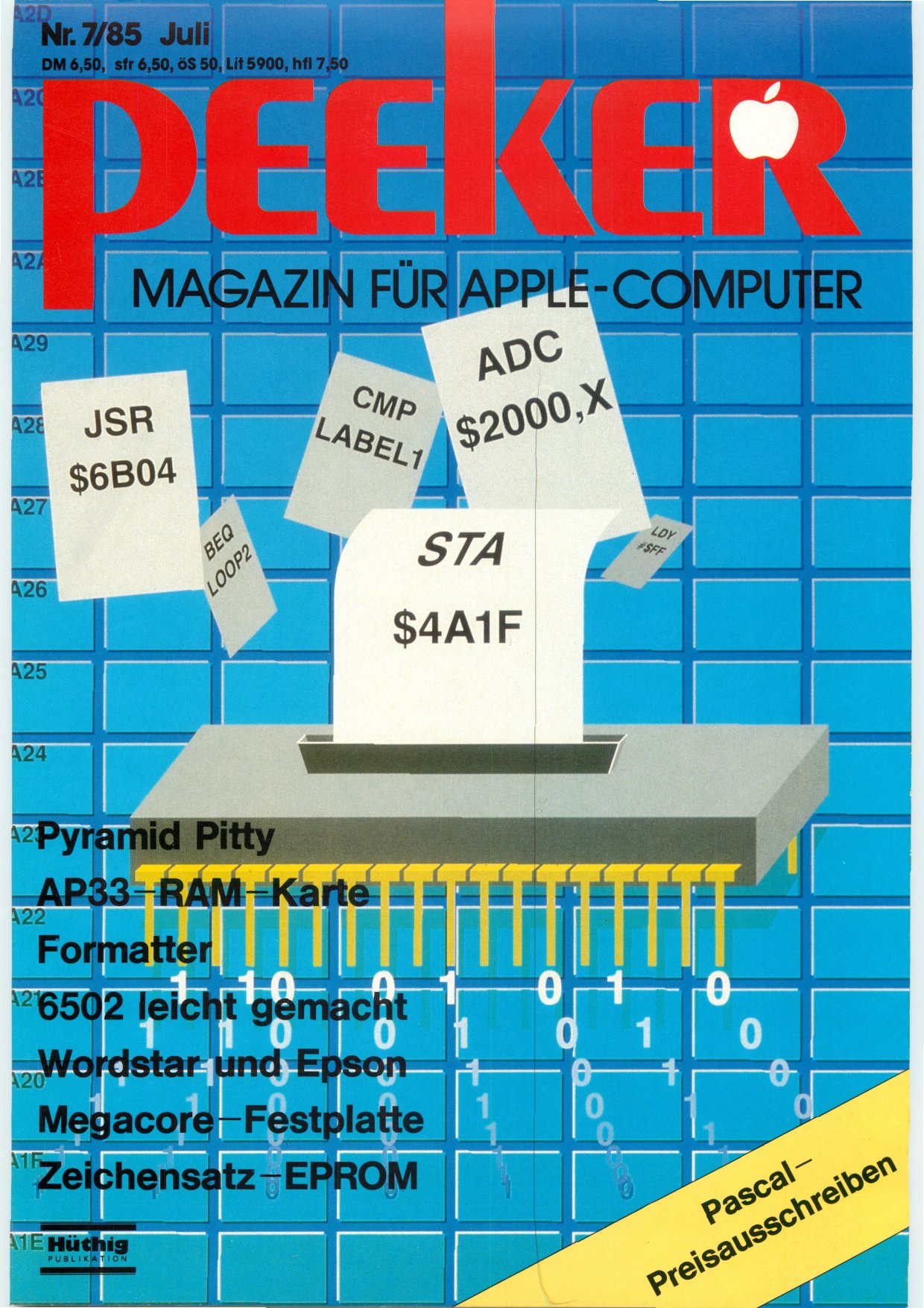 peeker 7 1985