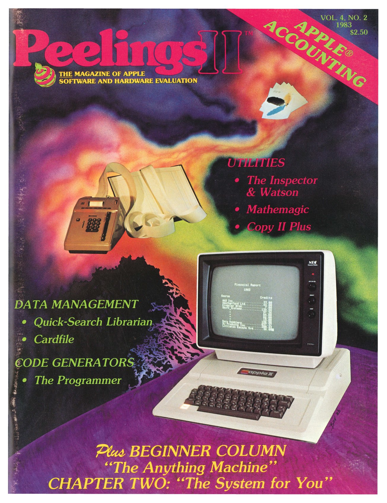 peelings ii v4n2 1983