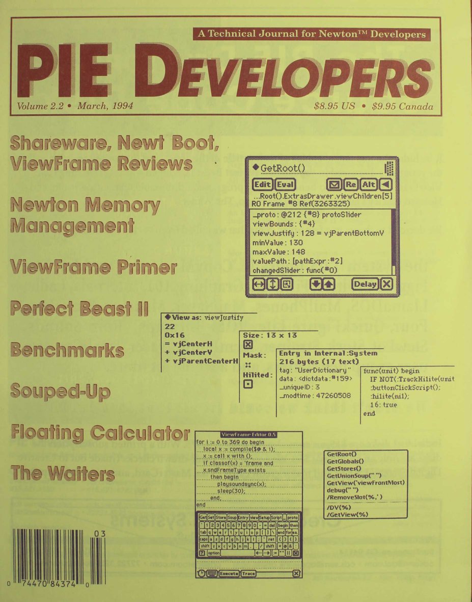 PIE Developer Magazine 2.2