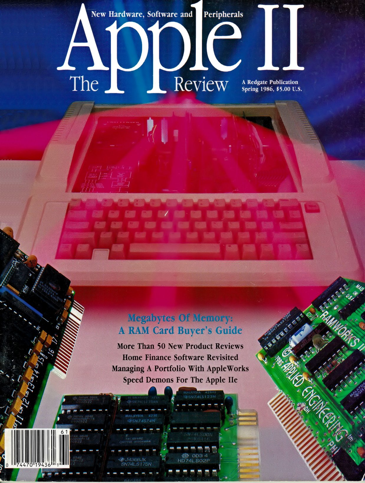 The Apple II Review Spring 1986