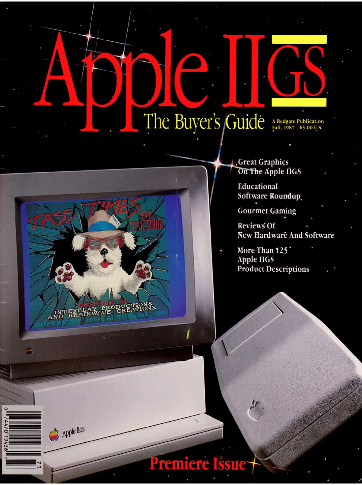 The Apple IIGS Buyers Guide Fall 1987 HQ