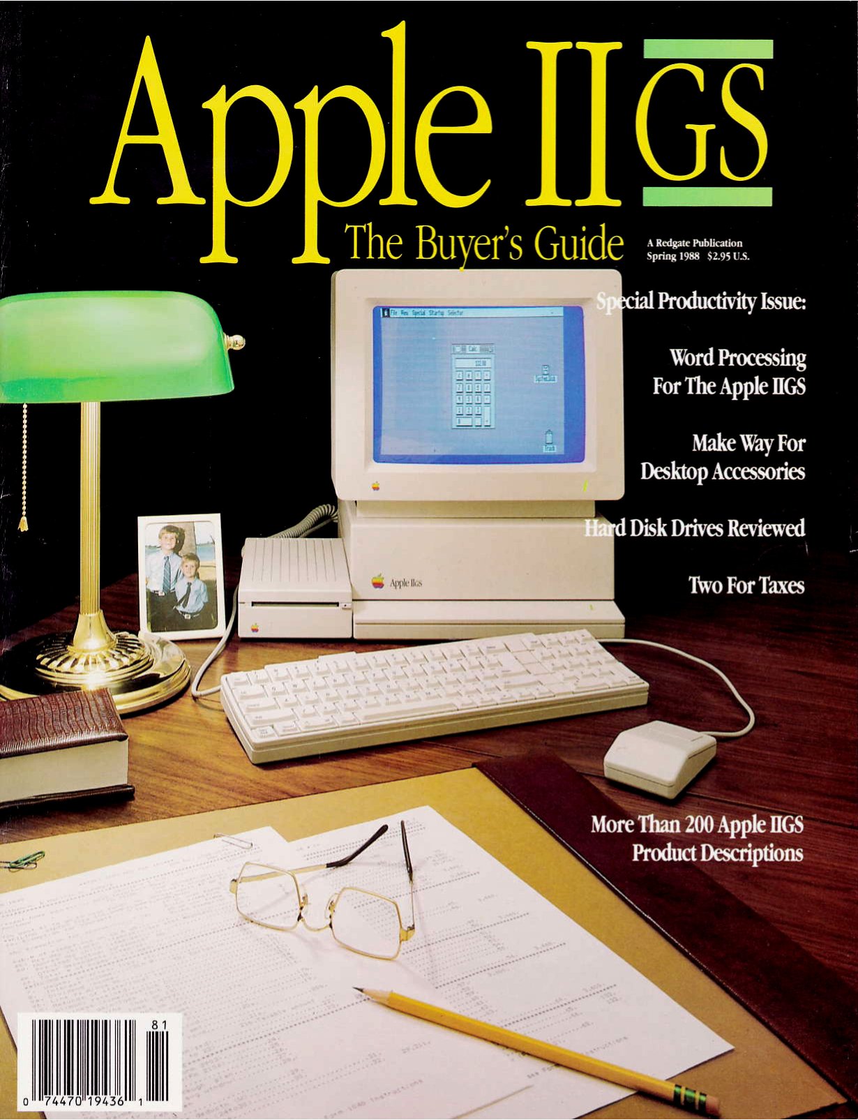 The Apple IIGS Buyers Guide Spring 1988 HQ