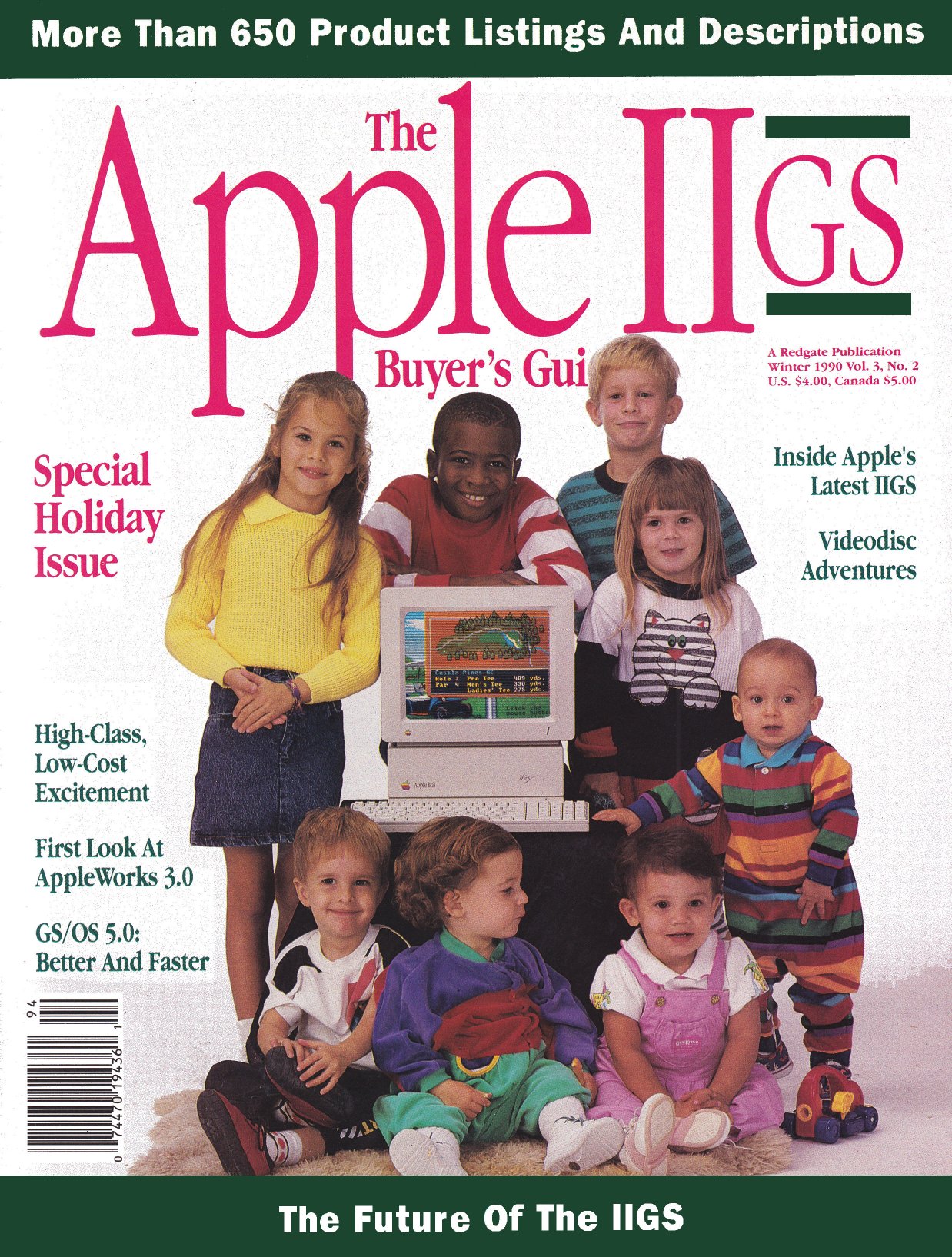 The Apple IIGS Buyers Guide Winter 1990 HQ