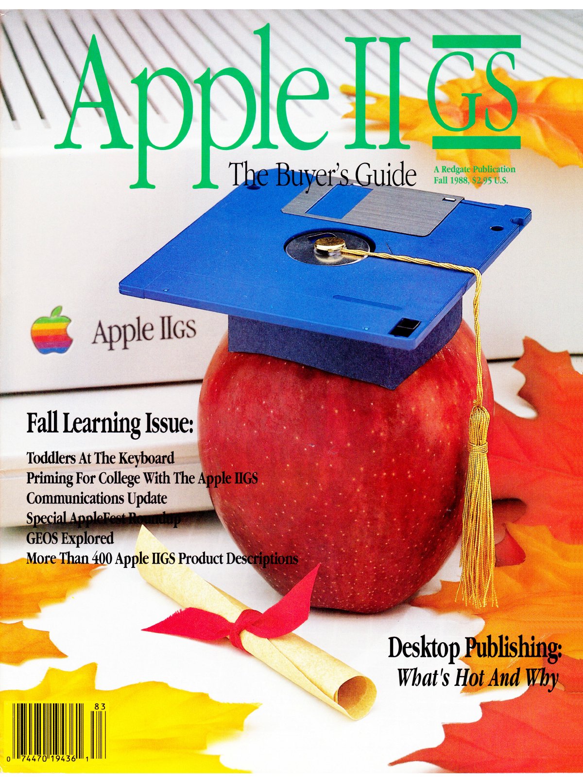 TheAppleIIGSBuyersGuideFall1988