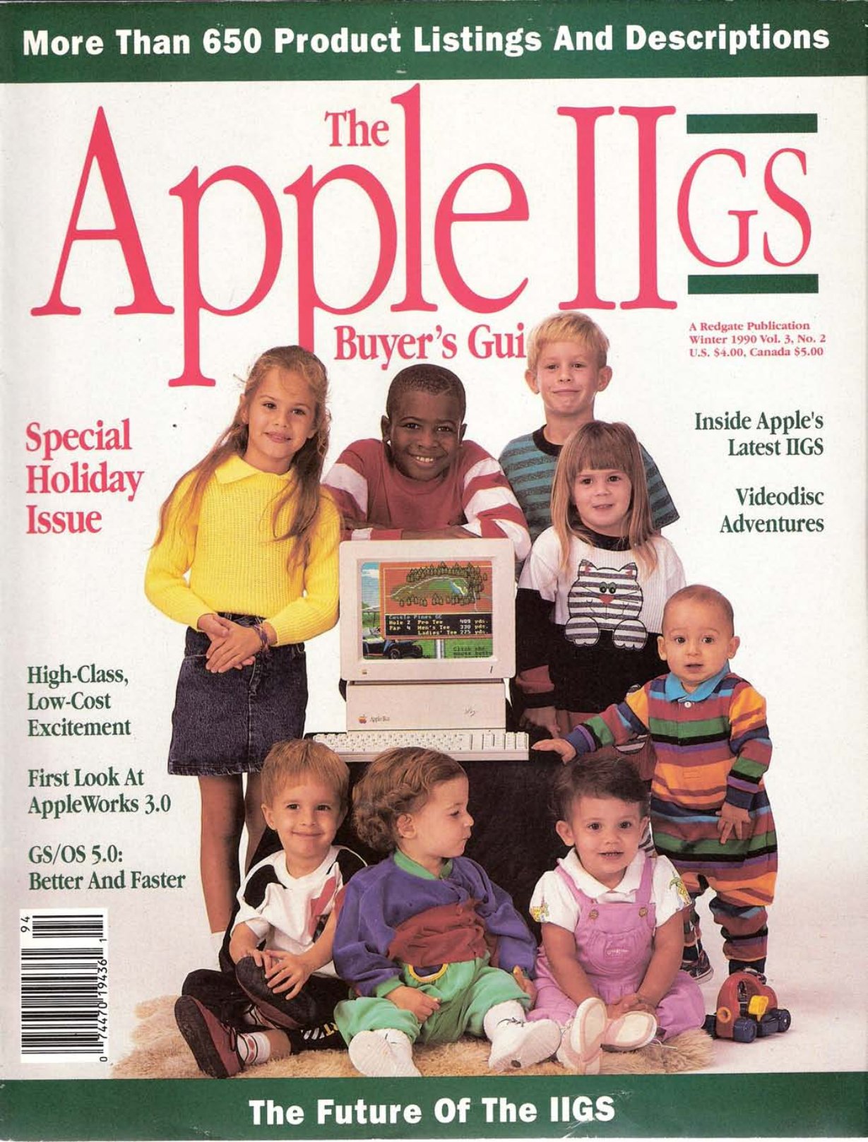 TheAppleIIGSBuyersGuideWinter1990