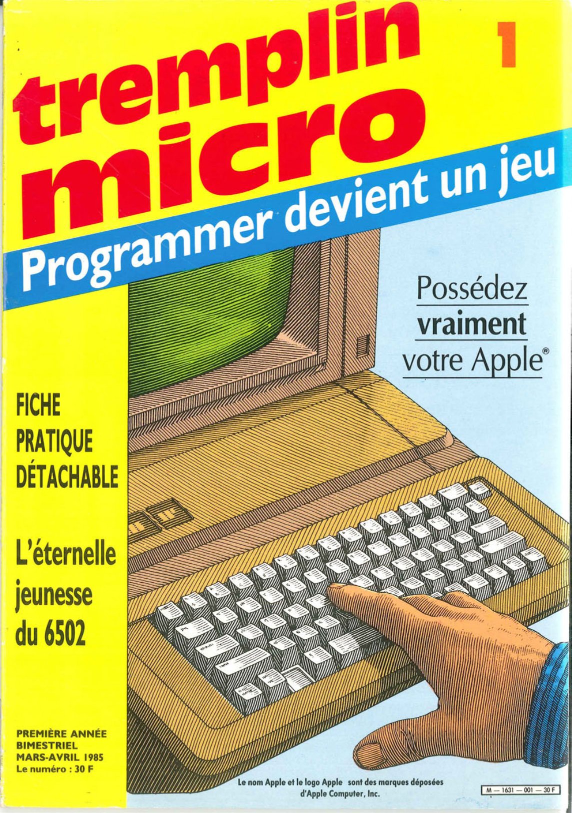 tremplin micro newsletter issue 01
