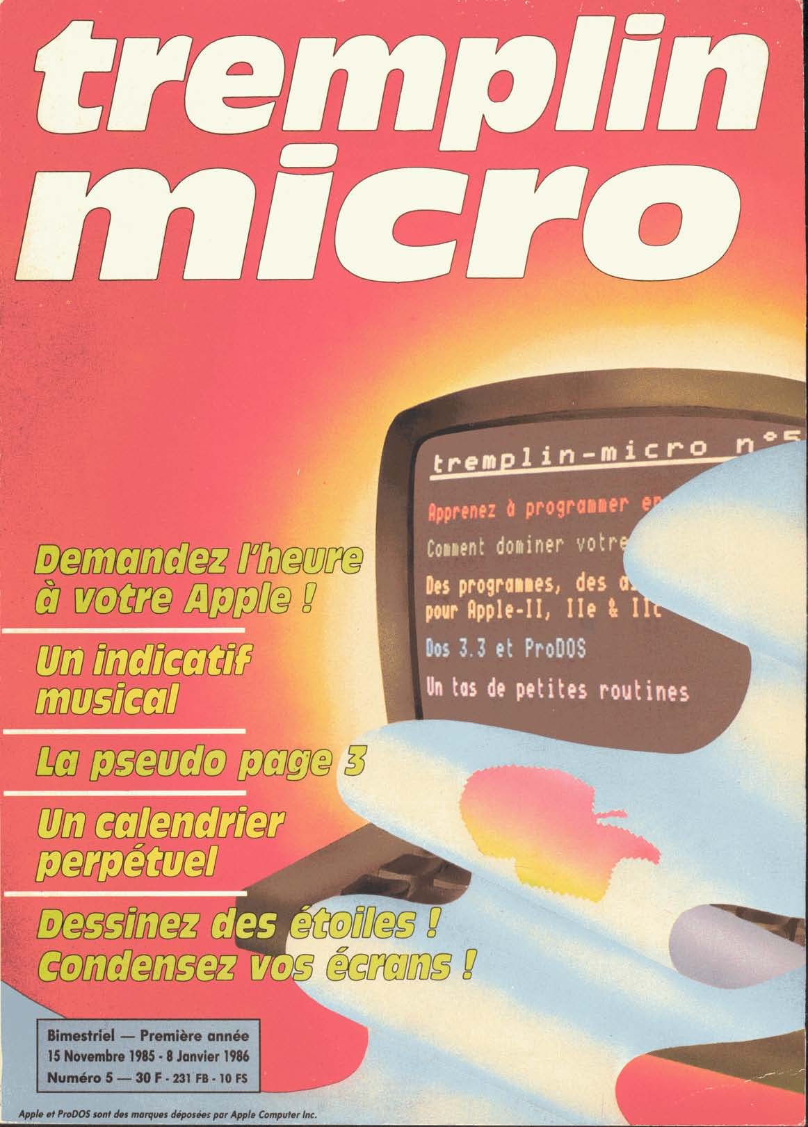 tremplin micro newsletter issue 05