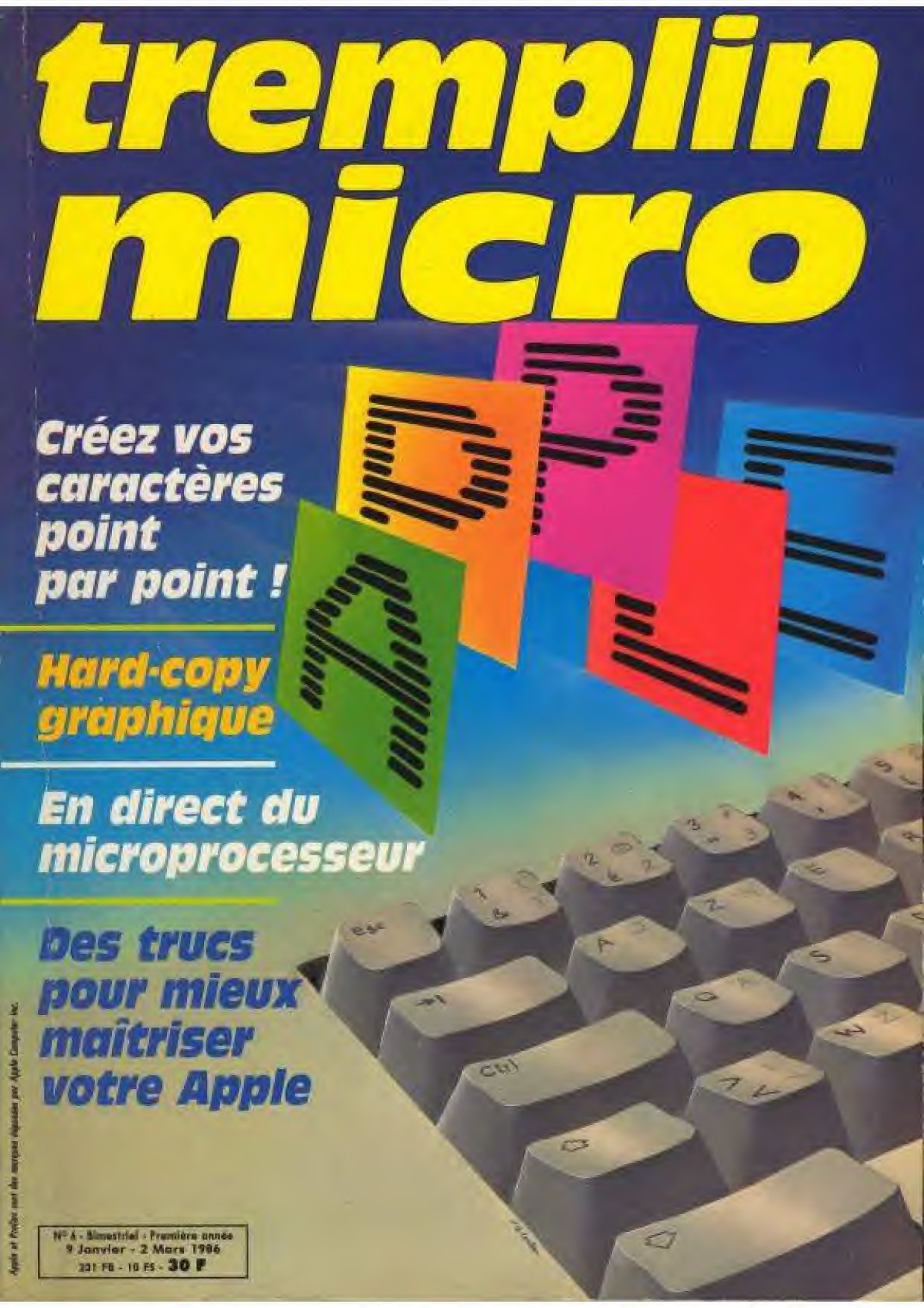 tremplin micro newsletter issue 06