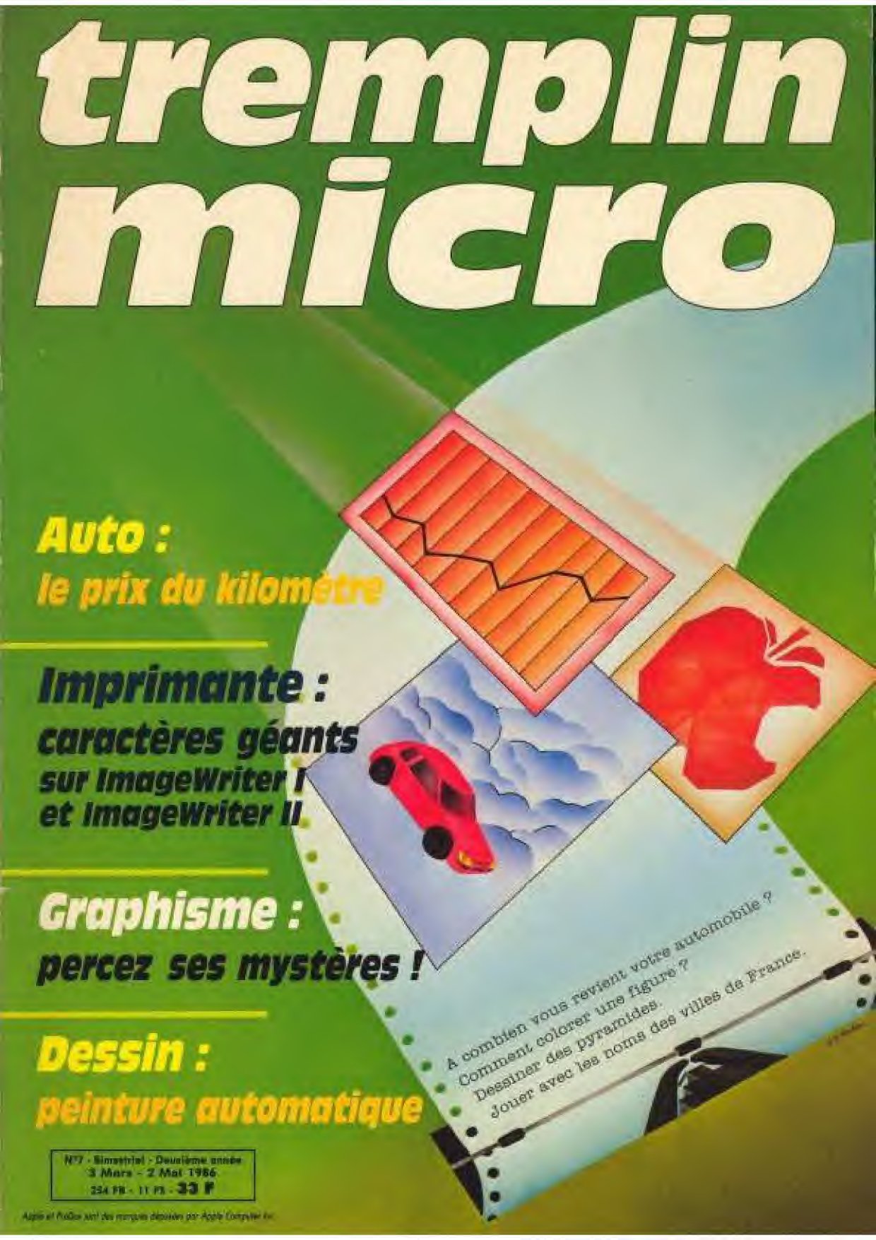 tremplin micro newsletter issue 07