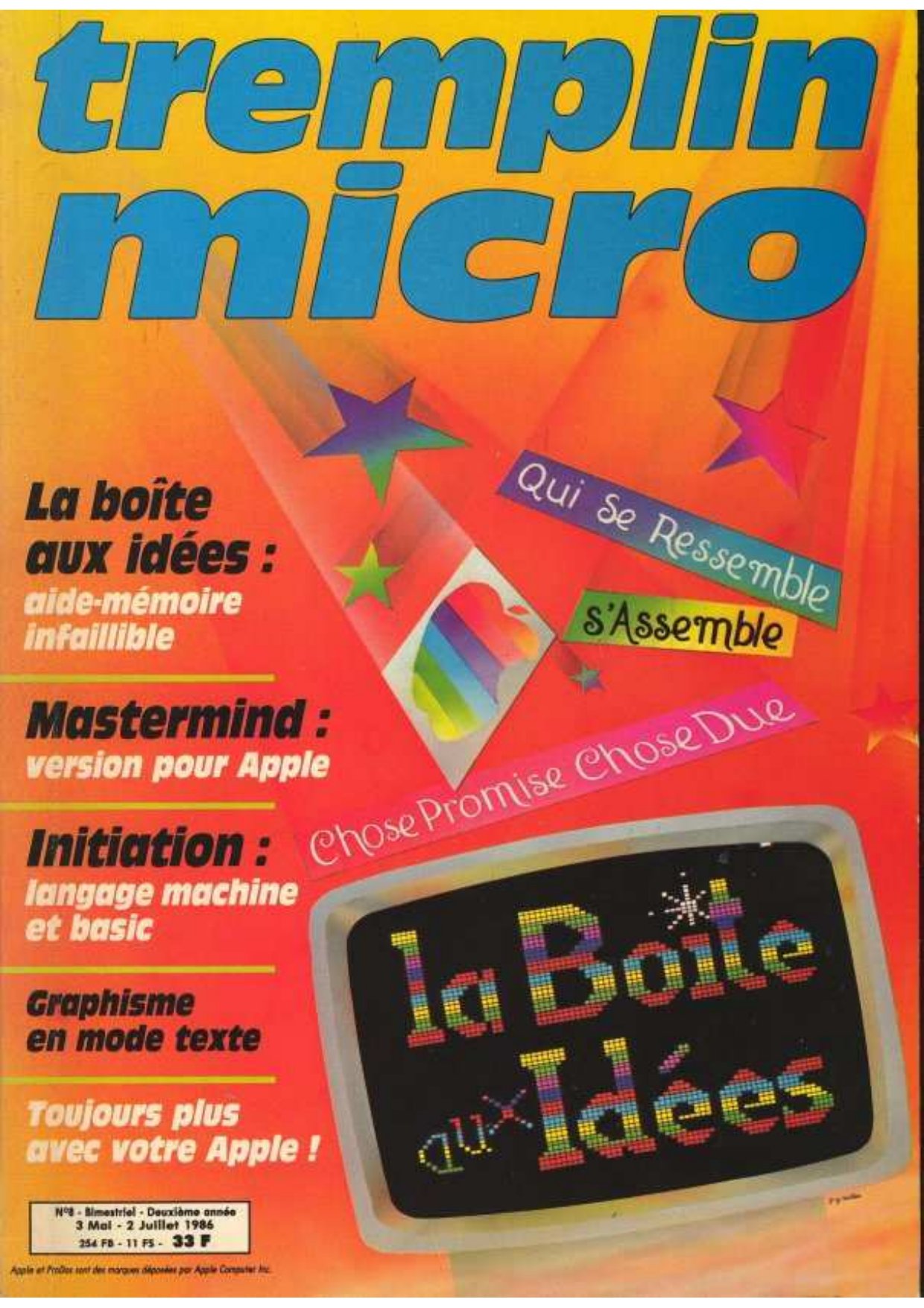 tremplin micro newsletter issue 08