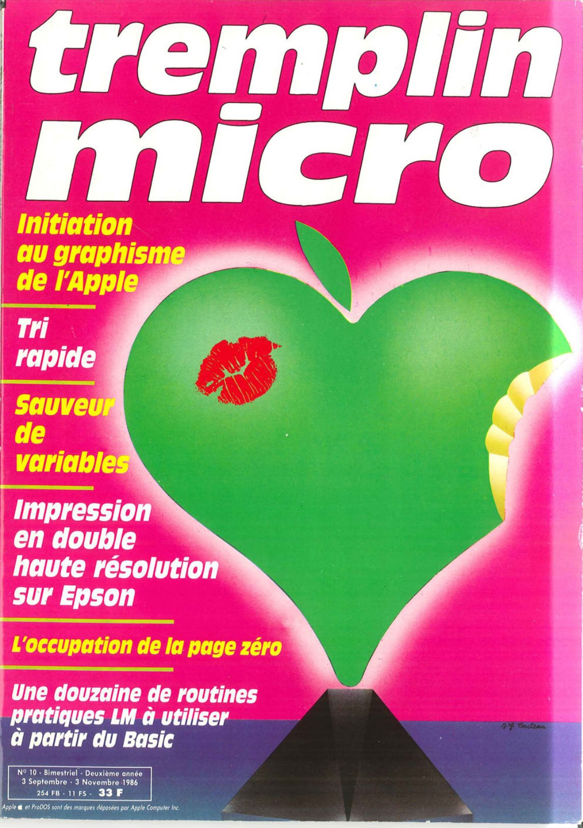 tremplin micro newsletter issue 09