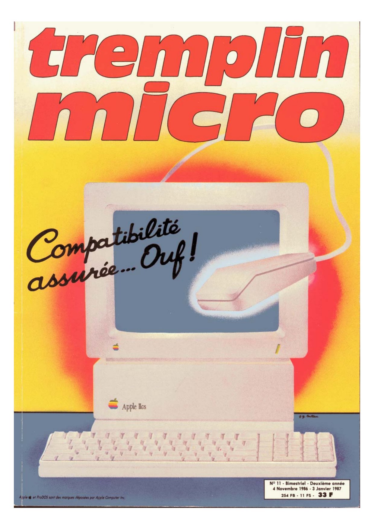 tremplin micro newsletter issue 11