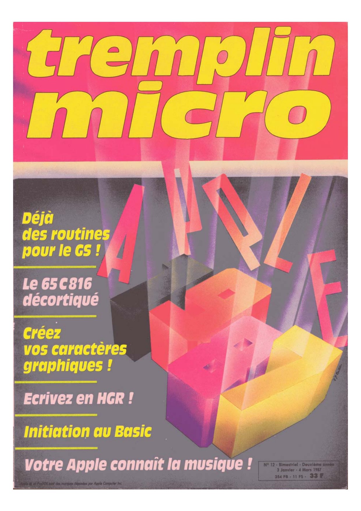 tremplin micro newsletter issue 12