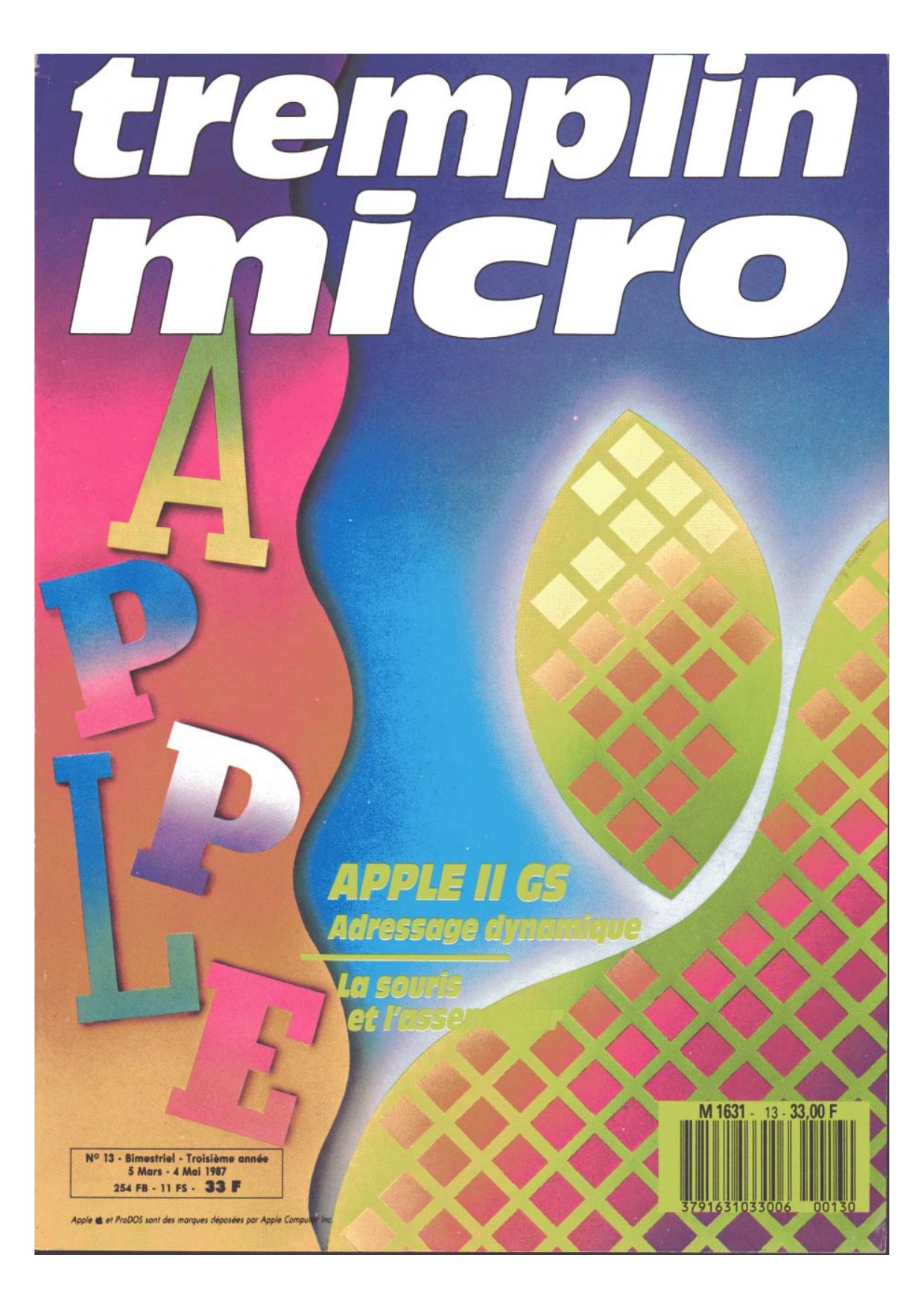 tremplin micro newsletter issue 13
