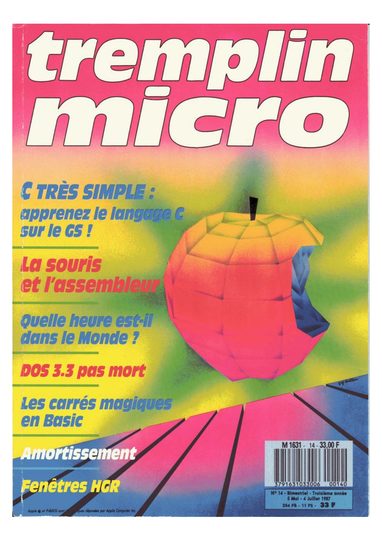 tremplin micro newsletter issue 14
