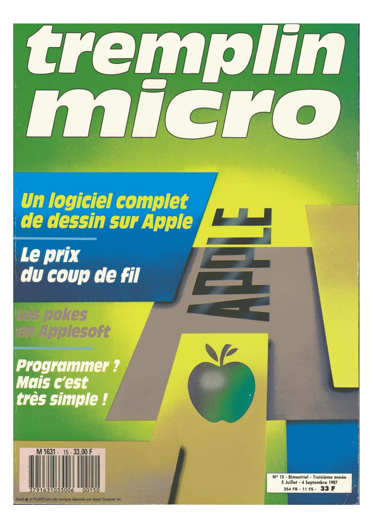 tremplin micro newsletter issue 15