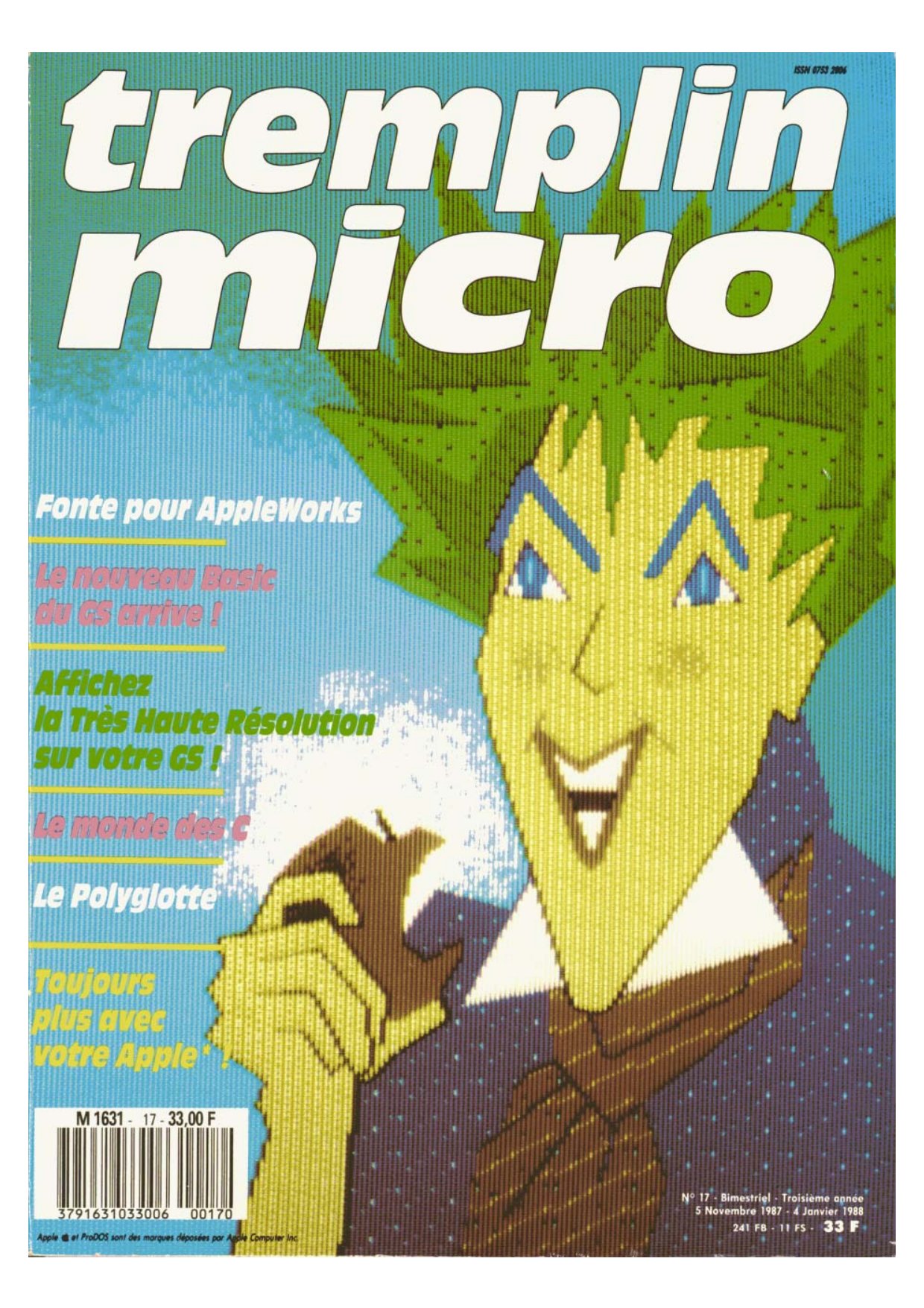 tremplin micro newsletter issue 17