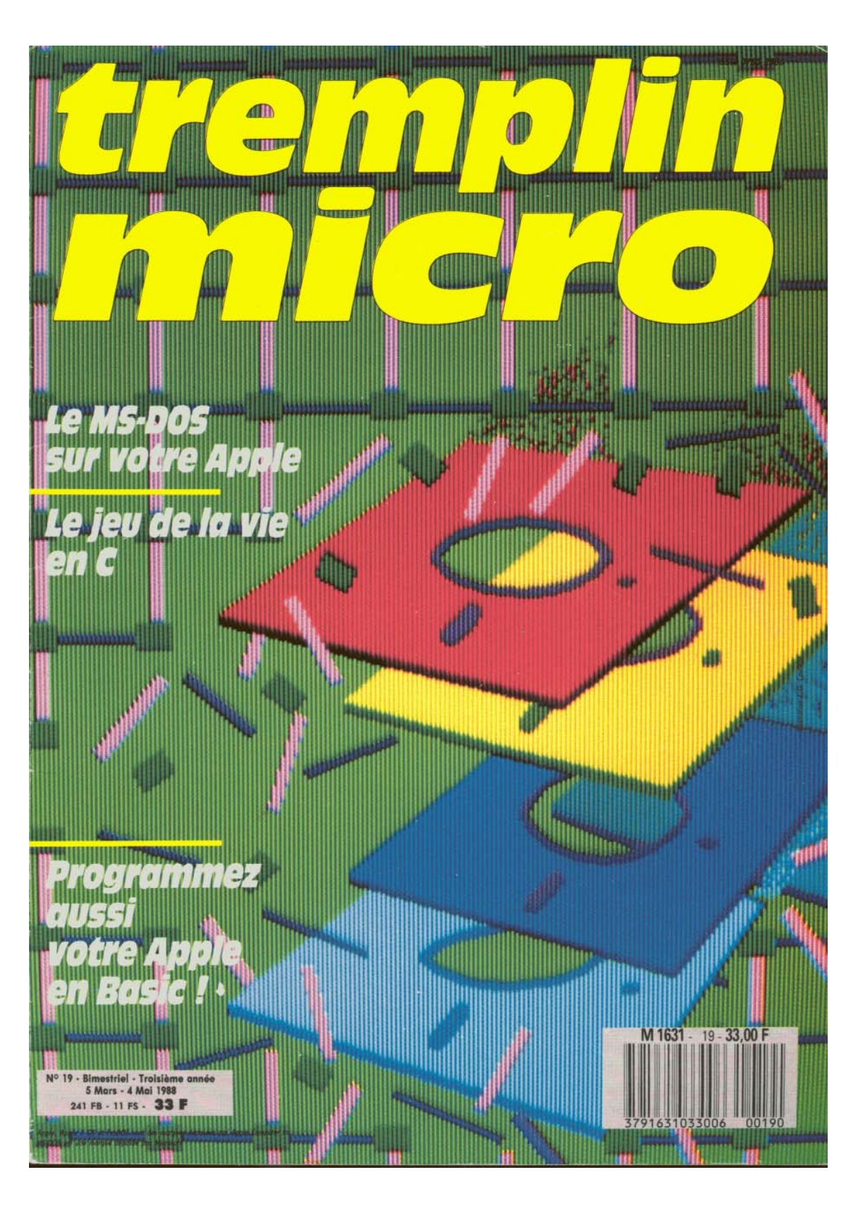 tremplin micro newsletter issue 19
