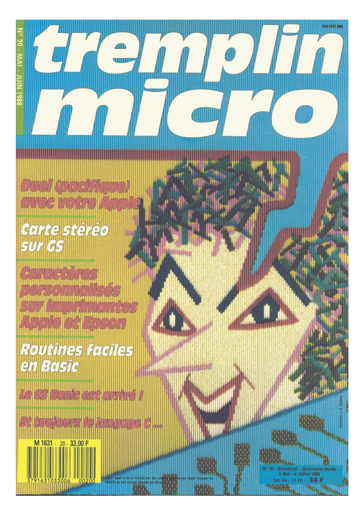 tremplin micro newsletter issue 20