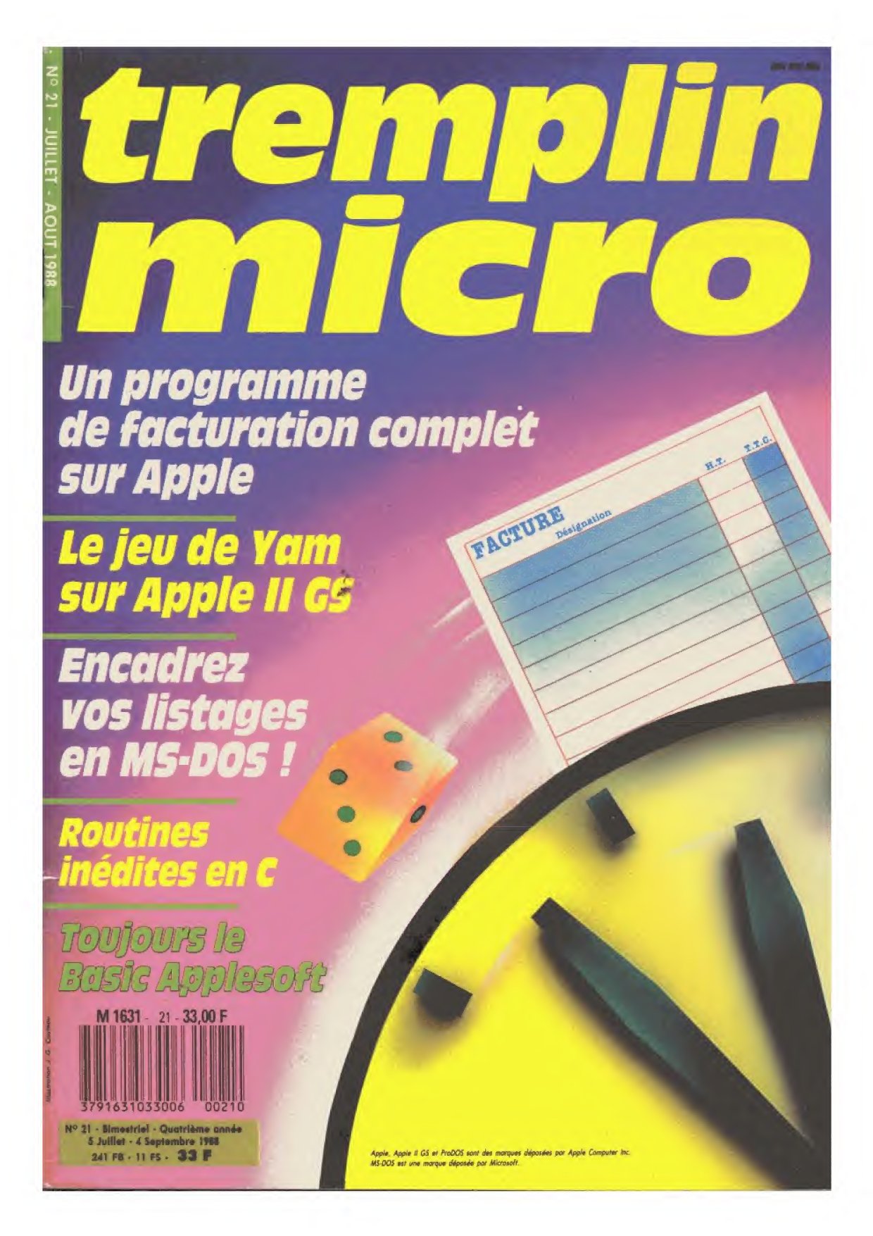 tremplin micro newsletter issue 21