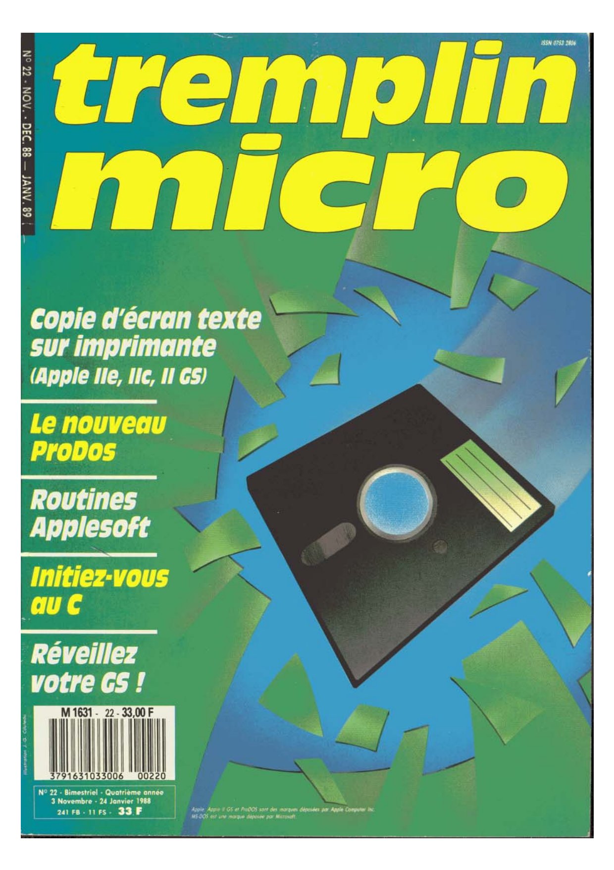 tremplin micro newsletter issue 22