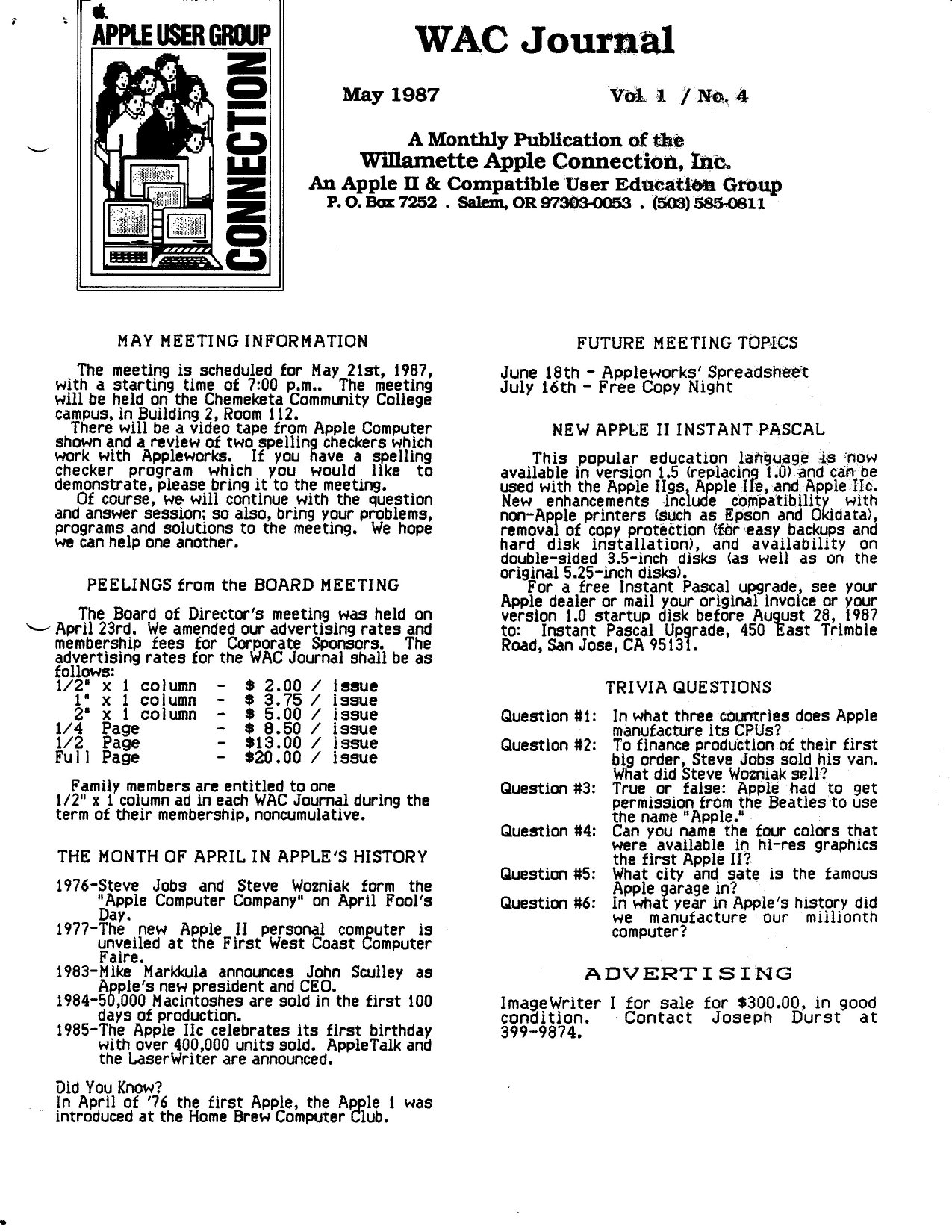 Vol1No4 May87