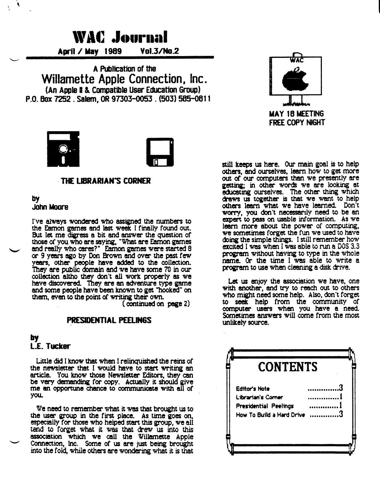 Willamette Apple Connection Vol3No2