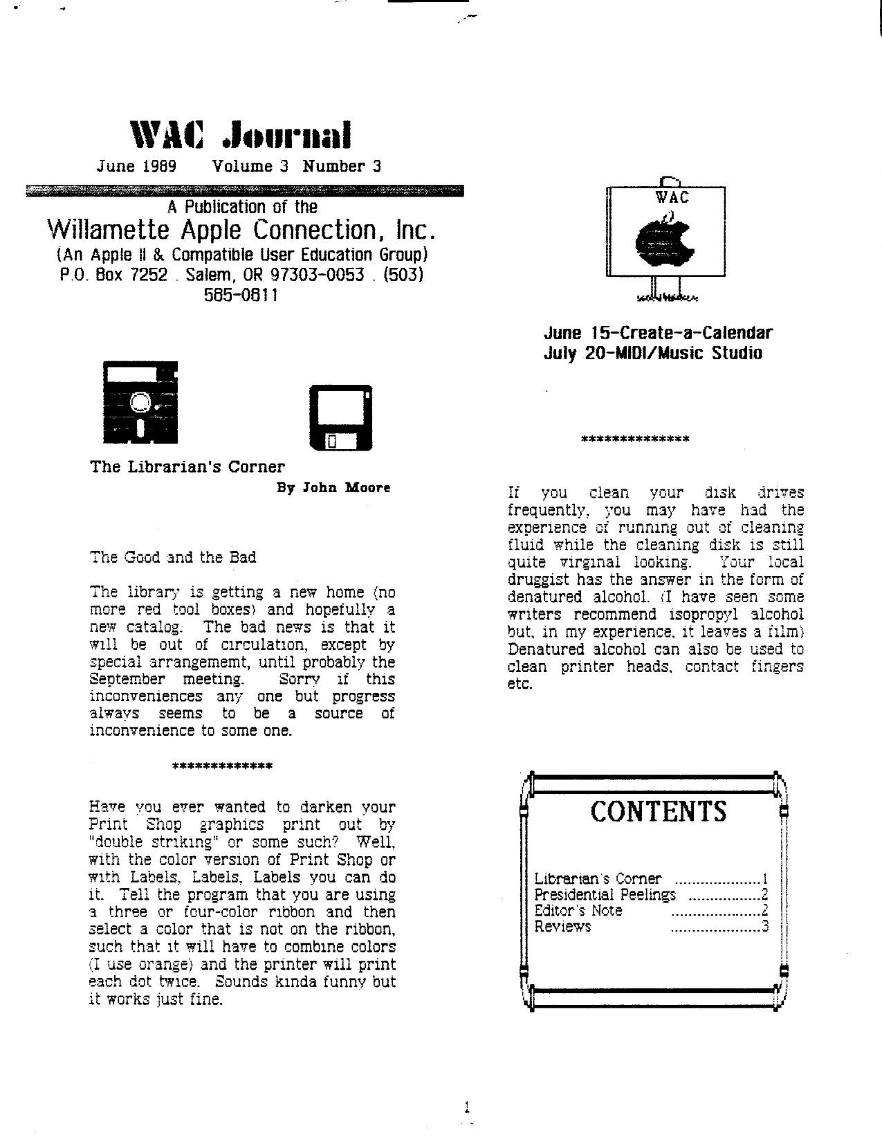 Willamette Apple Connection Vol3No3