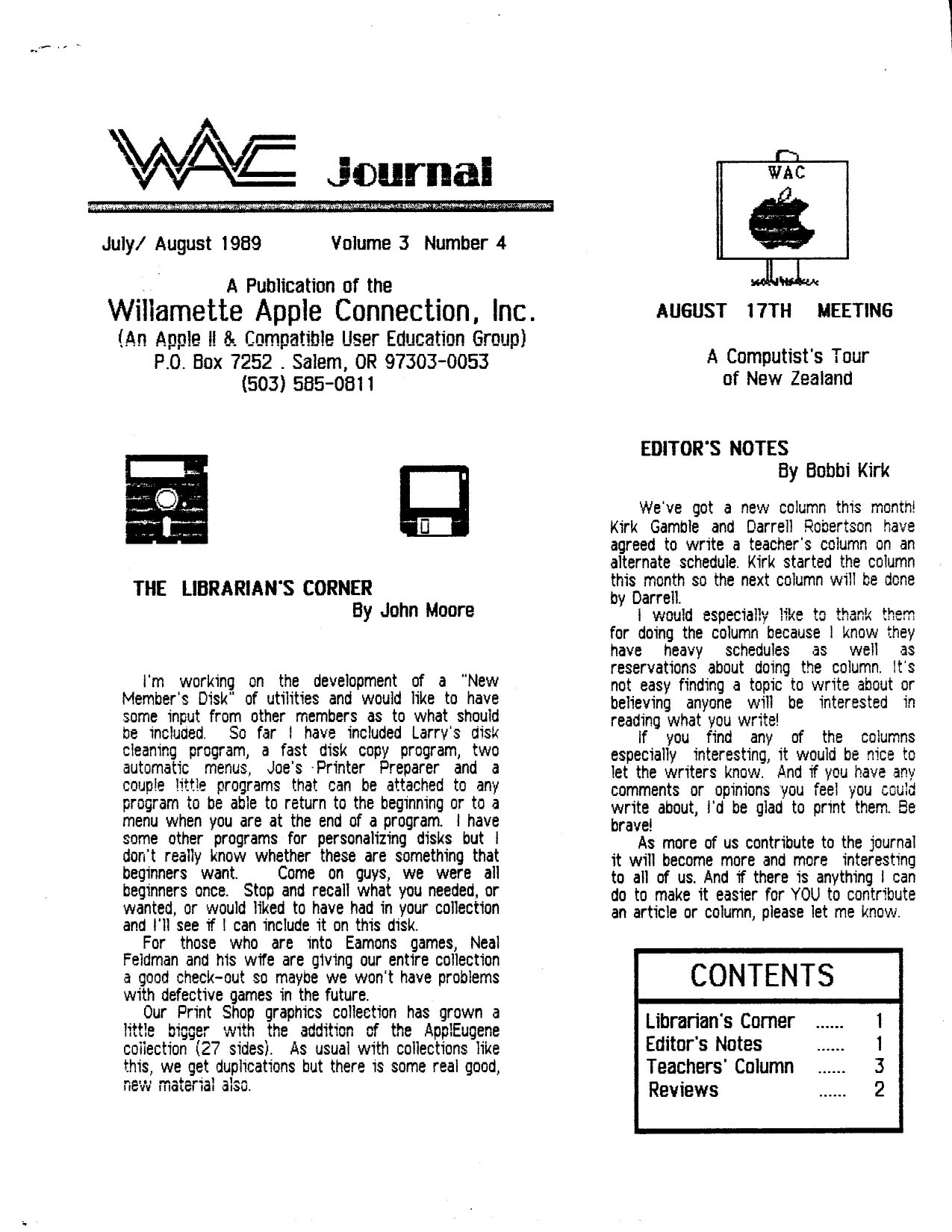 Willamette Apple Connection Vol3No4