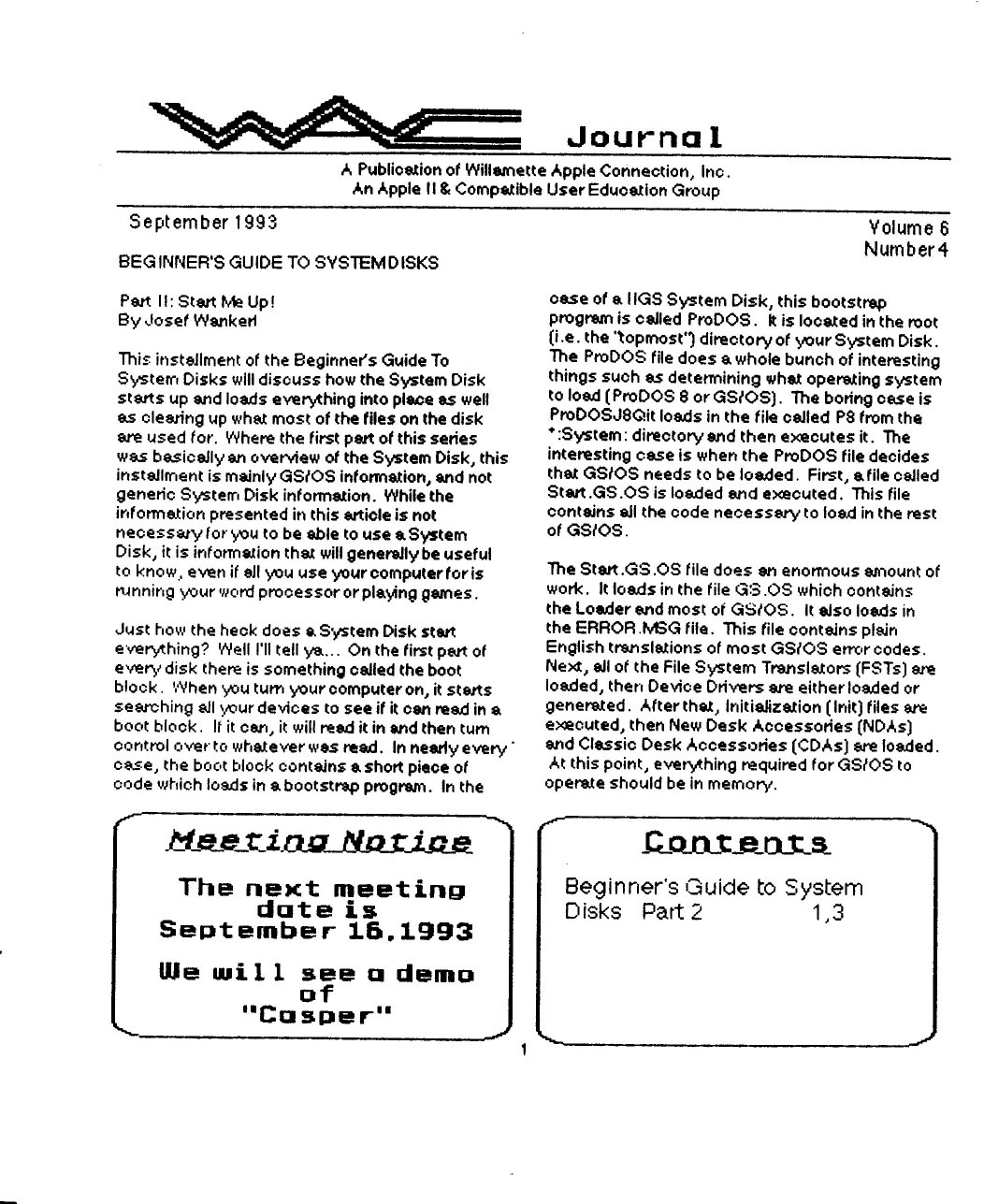 Willamette Apple Connection Vol6No4