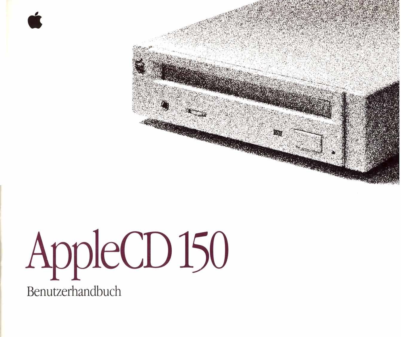 AppleCD150 German