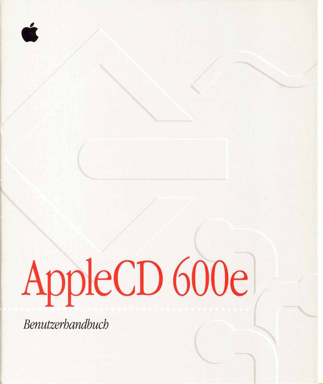 AppleCD600e Ger